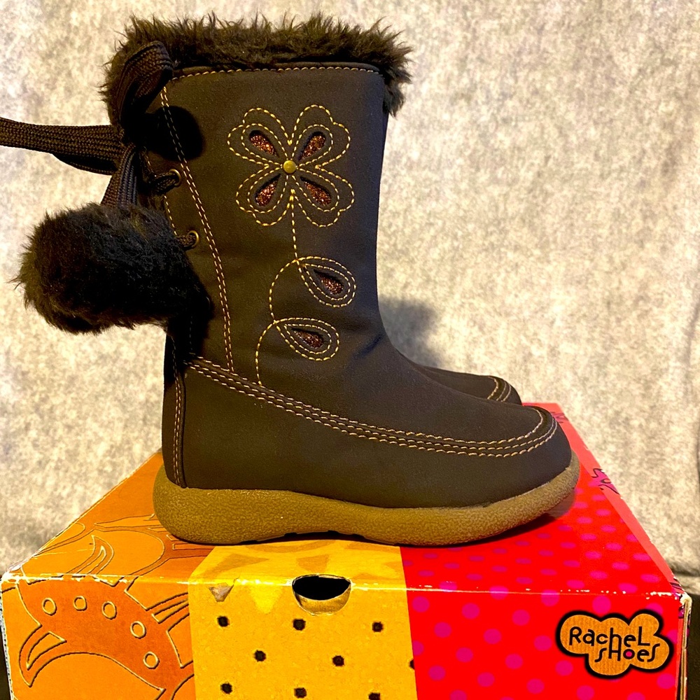 Rachel Shoes Boots size 8